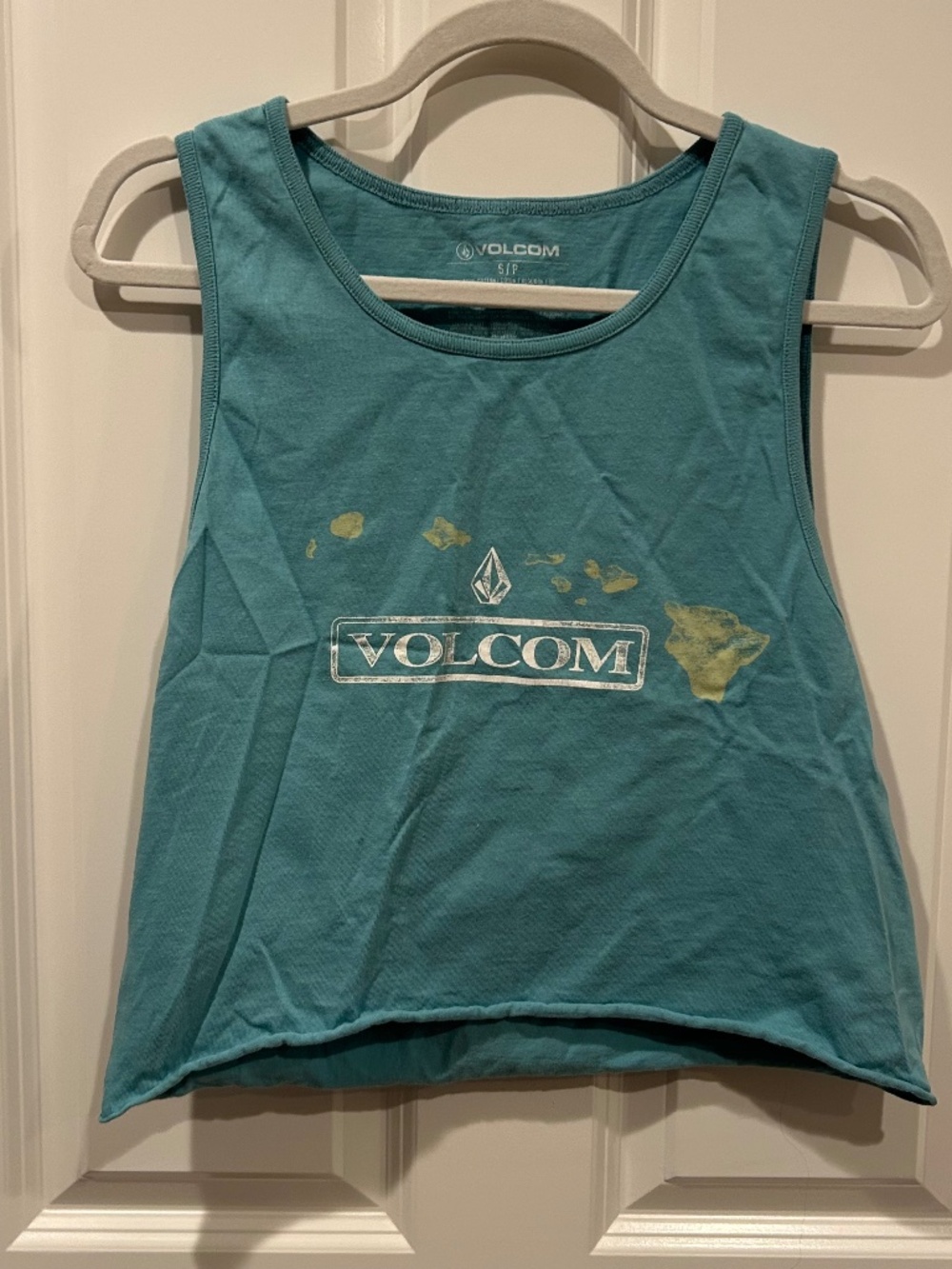 Volcom Hawaii 100% Cotton Tank Top